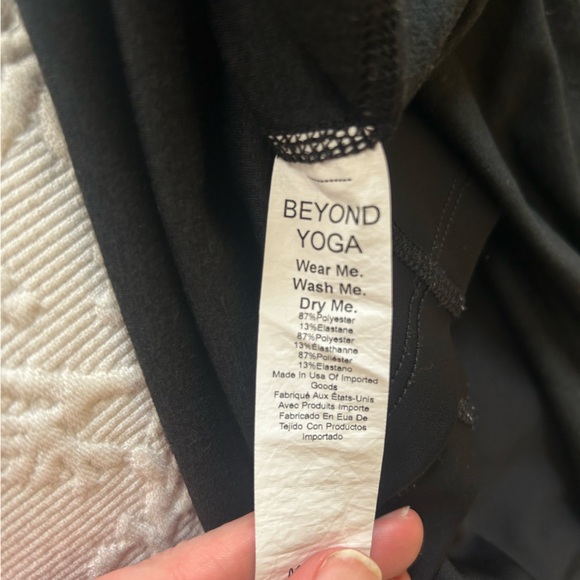 Beyond Yoga Spaced Essence Dress in Darkest Night - Picture 7 of 8